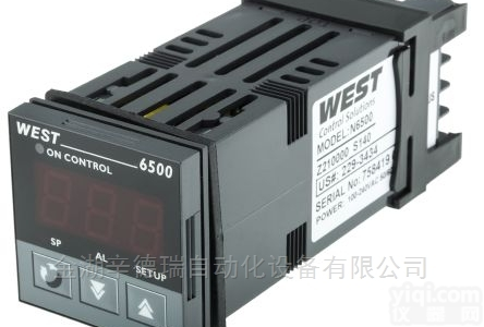 N6500Z210000  <em>WEST</em><em>温控器</em><em>WEST</em> 6500系列PID<em>恒温器</em>