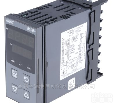 P<em>8100</em>-2100-0000  WEST<em>温控器</em>WEST <em>8100</em>+系列过程控制器