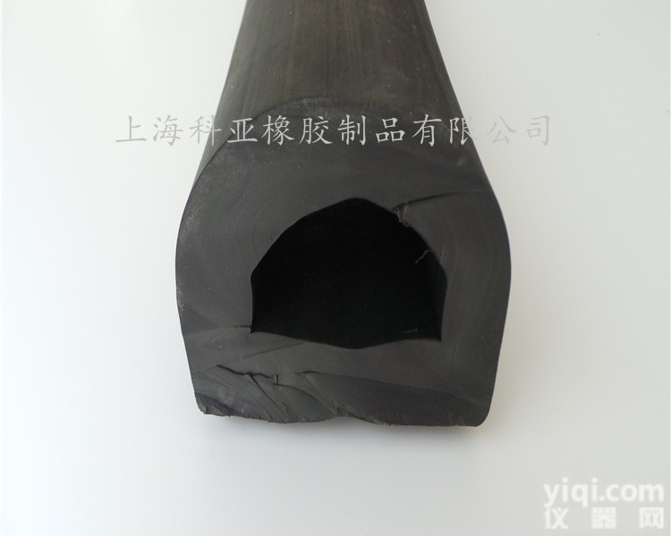 齐全  D型半圆形中空防撞防水<em>橡胶</em>条 <em>密封条</em>