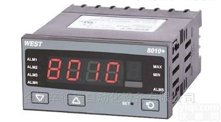 P8010-1100-0210  WEST<em>数字显示</em>器WEST 8010+<em>系列</em>温度控制器