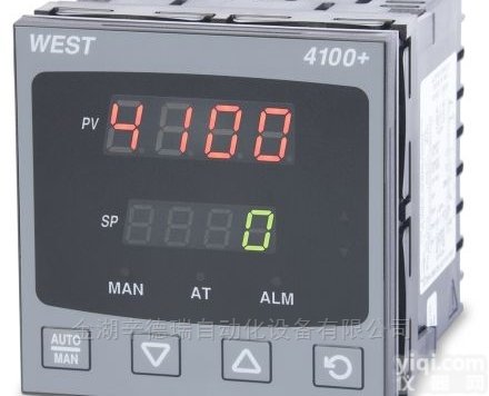 P<em>4100</em>-2111-<em>0000</em>  WEST温控器WEST <em>4100</em>+系列过程控制器