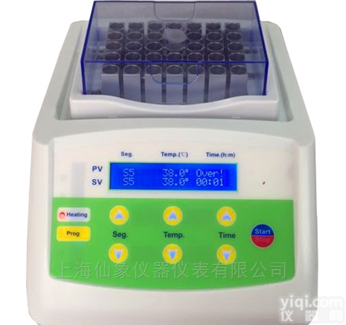 ELE-MK10  上海仙象新品<em>加热型</em>干式<em>恒温</em>器<em>金属</em>浴