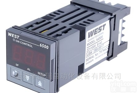 N6500Z211000  <em>WEST</em><em>温控器</em><em>WEST</em> 6500系列PID<em>恒温器</em>