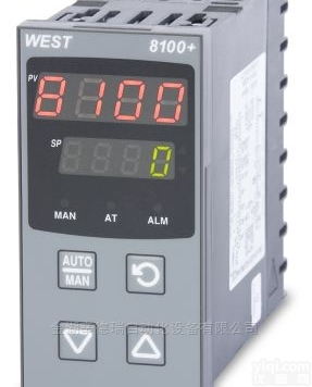 P<em>8100</em>-2100-0200  WEST<em>温控器</em>WEST <em>8100</em>+系列过程控制器