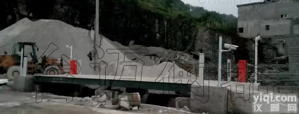 水泥厂<em>采石场</em>无人<em>值守</em>自动识别称重系统