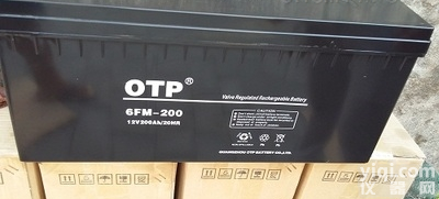 12V<em>200</em>AH <em>OTP</em><em>蓄电池</em>6-FM-<em>200</em> UPS 直流屏