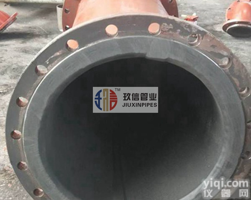 DN50-DN1000  <em>耐酸碱</em>腐蚀衬<em>胶管</em>道