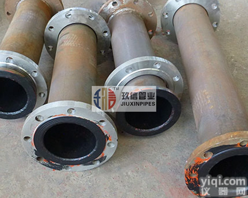 DN50-DN1000  <em>洛阳</em>哪里购买衬胶<em>管道</em>效果有<em>保证</em>