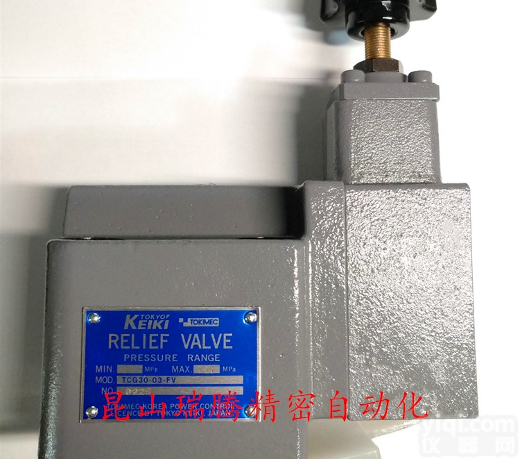 <em>TCG</em>30-03-<em>FV</em>-K  减压阀<em>TOKIMEC</em>东机美TOKYOKEIKI压力控制阀