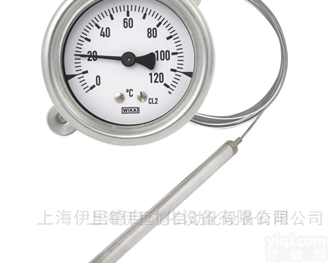 型号 70  <em>德国</em>WIKA<em>威卡</em>膨胀式<em>温度计</em>