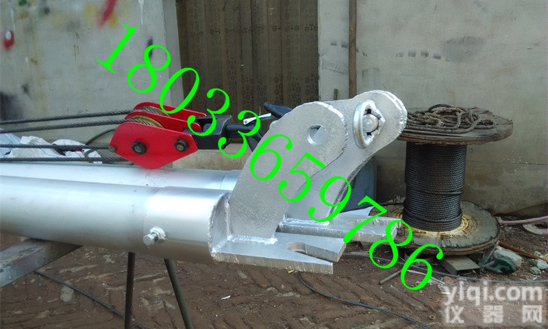 人字扒杆人字<em>抱杆</em> 立杆机管式<em>铝合金</em>扒杆