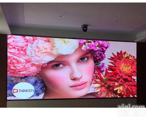 P2LED<em>显示屏</em>裸屏<em>价钱</em> 展厅P2背景墙效果好