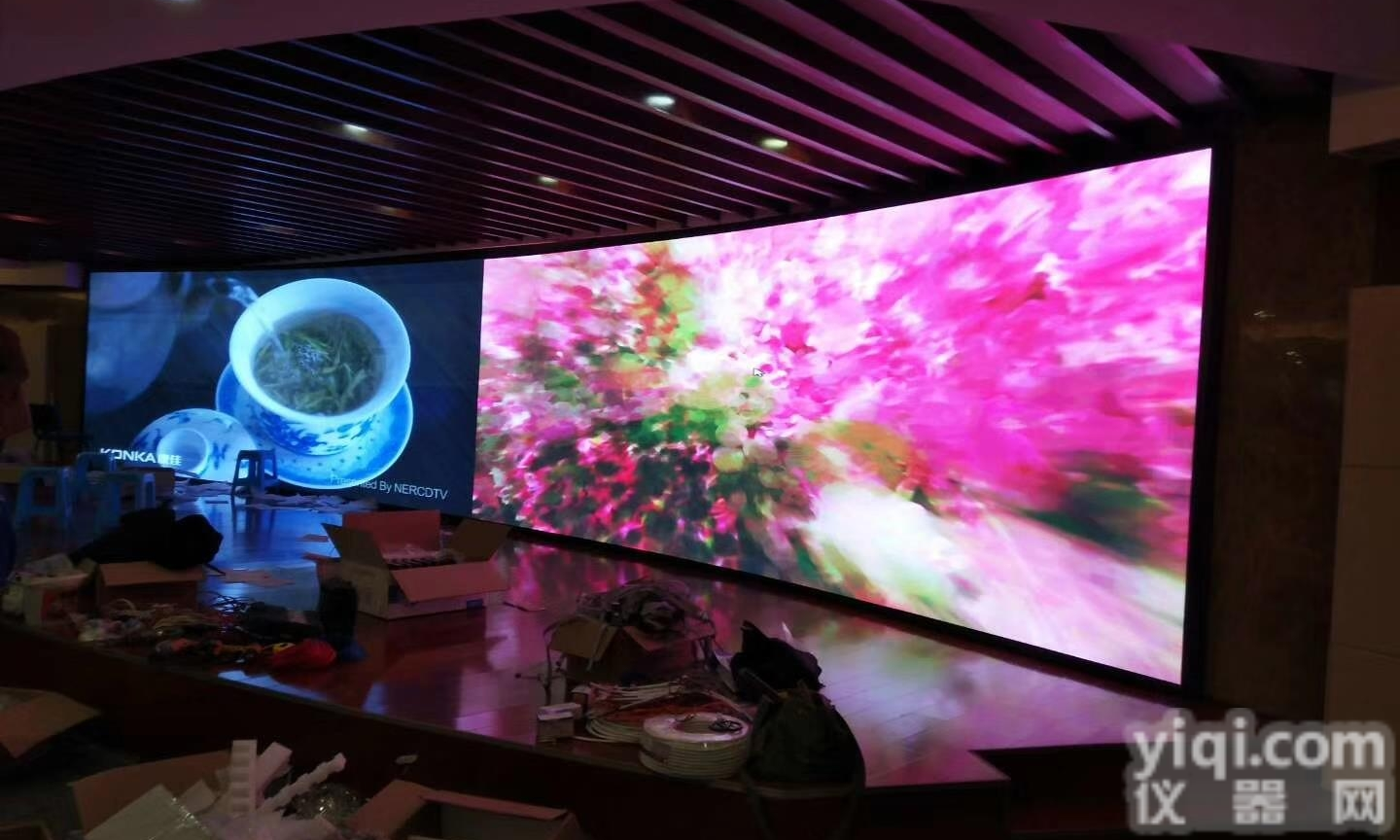 室内装P4LED显示屏<em>高清</em>大<em>屏幕</em>固定安装价格