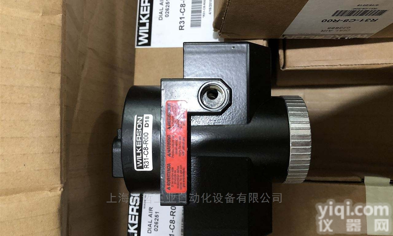<em>威尔</em><em>克森</em>Wilkerson<em>调压</em>阀R41-CC-R00