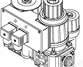 GVC25系列  <em>巴拿马</em>GVC25系列燃气多功能组合阀