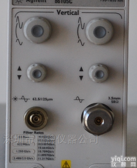 86105C  Agilent 86105C <em>眼图</em>仪<em>模块</em> 光<em>模块</em> 示波器