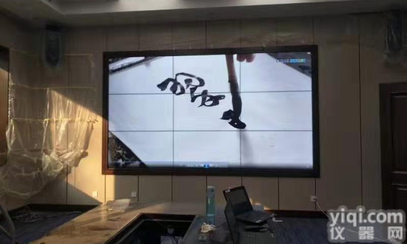 18664330393  <em>石嘴山</em><em>三星</em>55寸0mm无缝<em>拼接</em>墙色差均匀