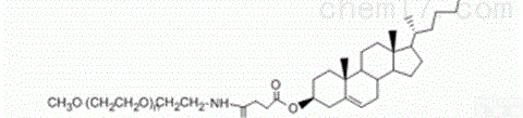 <em>Cholesterol</em> PEG  <em>胆固醇</em>PEG,mPEG-<em>Cholesterol</em>,MW:1000