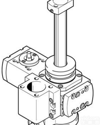 EHMB-<em>32</em>-200  原厂FESTO旋转抬升<em>模块</em>EHMB-<em>32</em>-200
