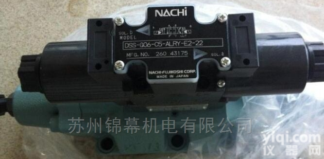 DSS-G04-C7X-AGR-GR-22  定做换热器 <em>日本</em>NACHi<em>不二</em>越电磁液控<em>换向阀</em>
