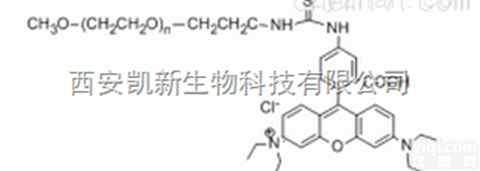 <em>Rhodamine</em> B  mPEG-RB,甲氧基PEG<em>罗丹</em>明,MPEG-<em>Rhodamine</em> B