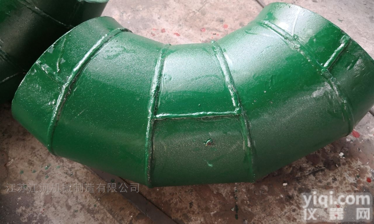 定制  双<em>金属</em><em>复合管</em>焊接「江苏江河耐磨管道」