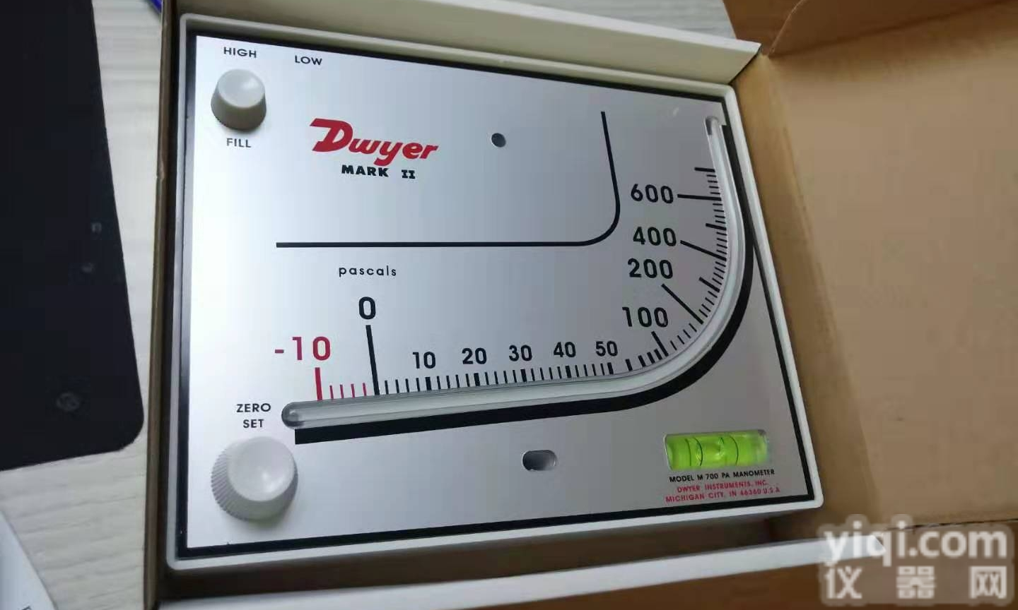 MarkⅡ25/MarkⅡMM80  便携式红油塑料<em>差压</em>计<em>德威尔</em>原装进口
