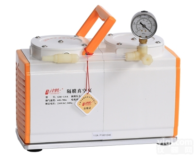 天津津腾GM-1.0A两用型隔膜<em>真空泵</em><em>防腐型</em>