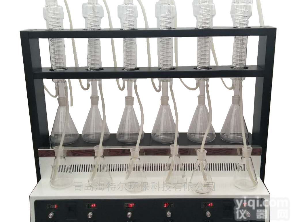 HT-108A  水样的<em>挥发酚</em>、氰  、<em>氨氮</em>等的<em>蒸馏</em>操作仪