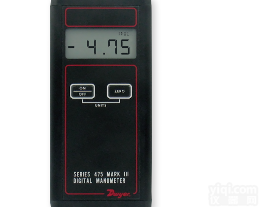 475-000-FM  德<em>威尔</em>475手持<em>数显</em>差压计