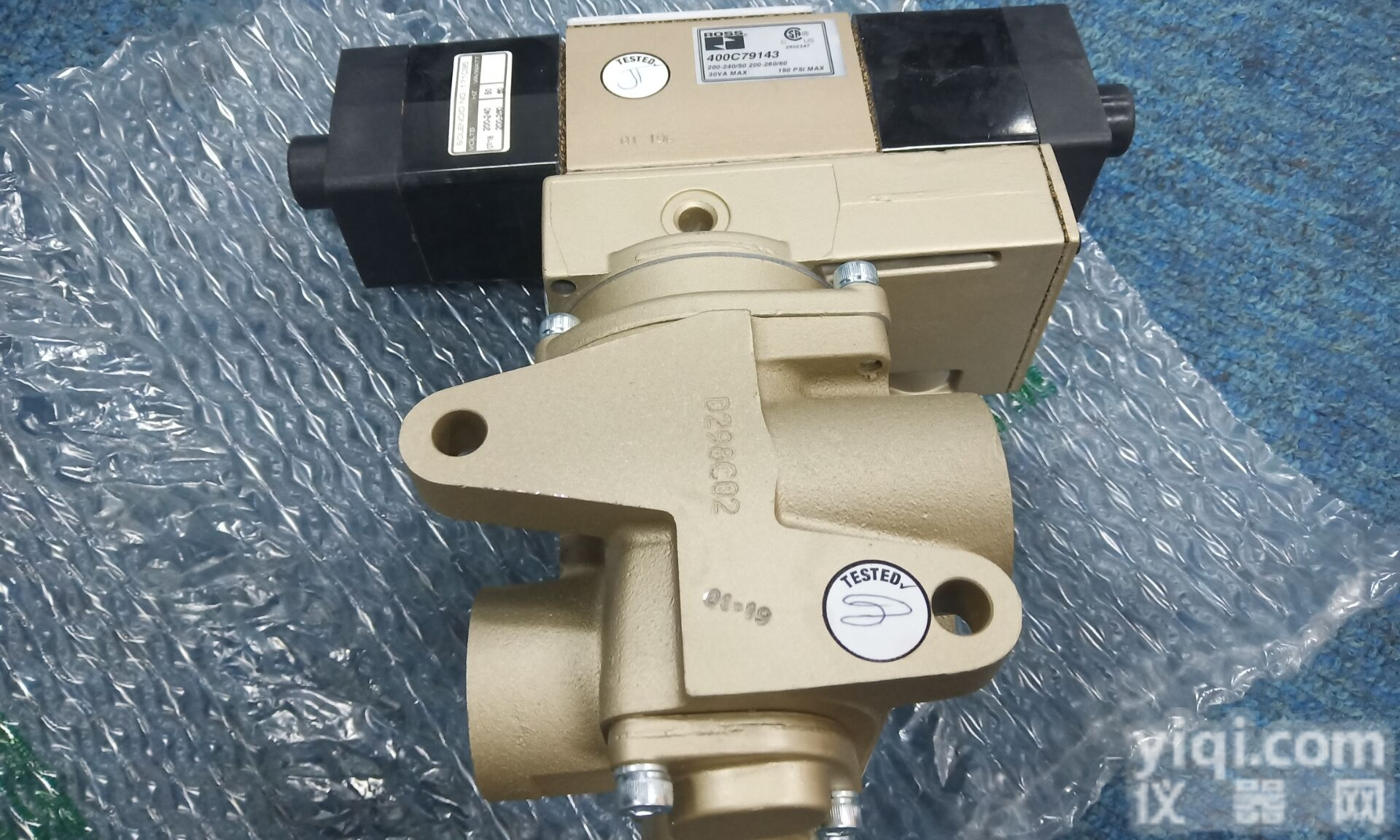 罗斯ROSS<em>双联</em>阀<em>广东</em>一级总代厂家直供