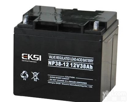 EKSI<em>爱克赛</em><em>蓄电池</em>12V38AH NP38-12