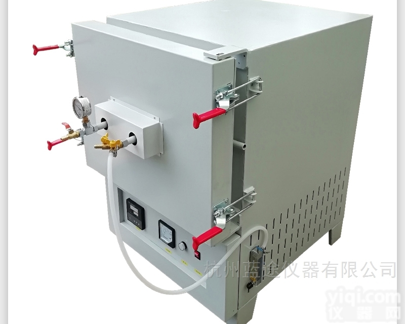 ZKQF-5-10  <em>真空</em><em>箱式</em>气氛炉抽<em>真空</em>通气体保护1000度