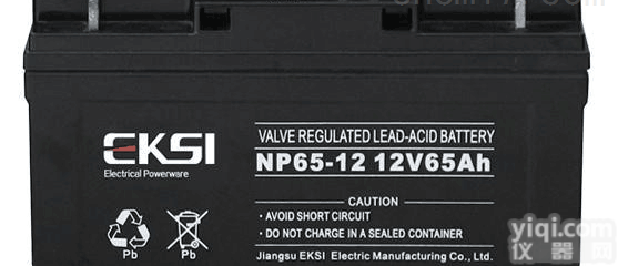 原装EKSI<em>爱克赛</em><em>蓄电池</em>NP65-12 12v65ah 包邮