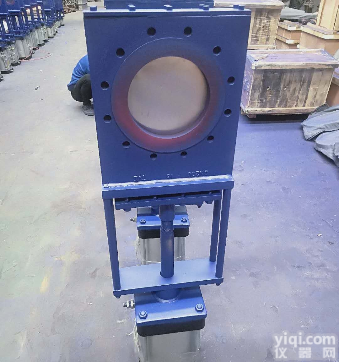 PZ673N全衬<em>聚氨酯</em><em>刀闸</em>阀