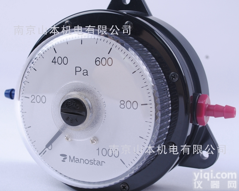W081PRN1000D  W081PRN1000D <em>差压</em>表 <em>日本</em>MANOSTAR山本电机