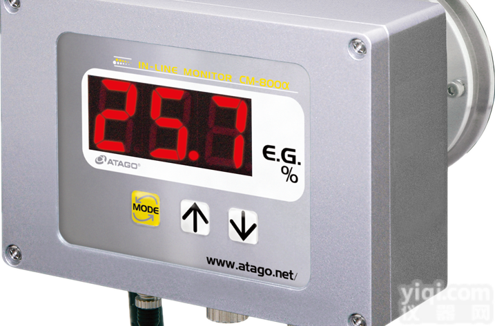 CM-800α-EG  ATAGO（爱拓）在线<em>乙二醇</em>JZ<em>浓度计</em>