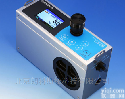 新型号LD-5R  日本<em>柴田</em>科学SIBATA<em>粉尘</em>计数字防尘表LD-5