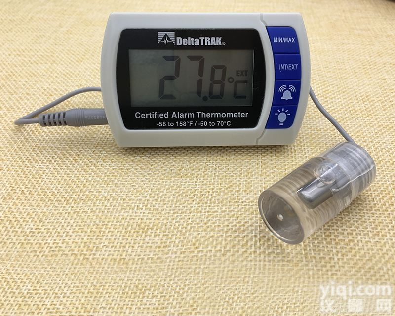 <em>12215</em>  DeltaTRAK <em>12215</em>企品疫苗高低温报警温度计