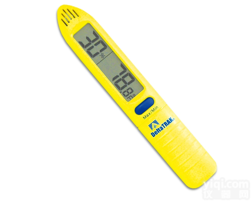 13308  DeltaTRAK 13308 <em>笔式</em>温湿度计 <em>高精度</em>