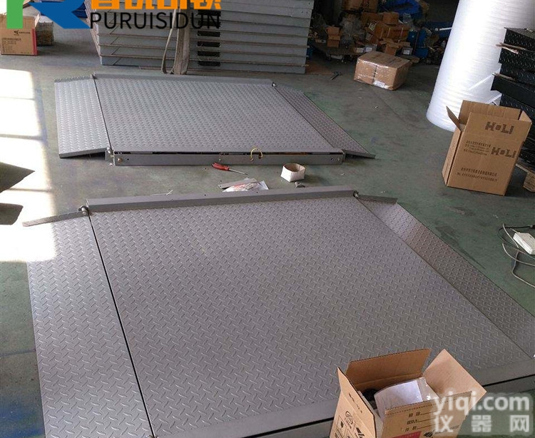 超低台面地磅/<em>不锈钢带</em>引<em>坡地</em>磅