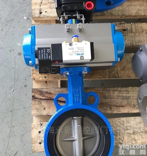 D671X-10、D671X-16气动<em>软密封对夹式蝶阀</em>