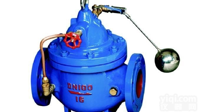 <em>100X</em>型<em>遥控</em><em>浮球阀</em>