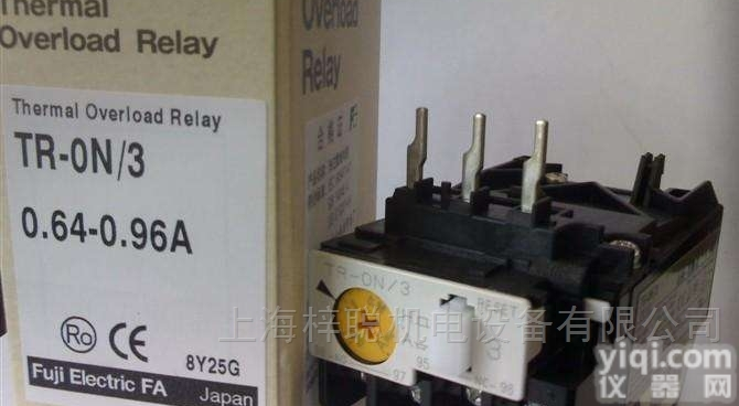 富士热过载继电器TR-0<em>N</em>/3 0. 1A|TR-O<em>N</em>/3 9A