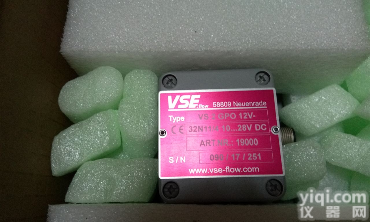 VSE<em>流量计</em>+底板VS1EPO12V32Q11<em>德国</em>进口