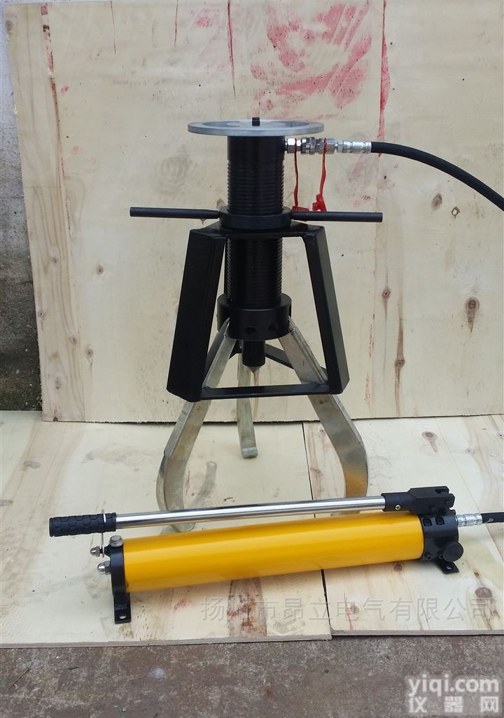 FEP系列  <em>升降</em>防滑<em>拉马</em>电动<em>小车</em>式液压<em>拉马</em>