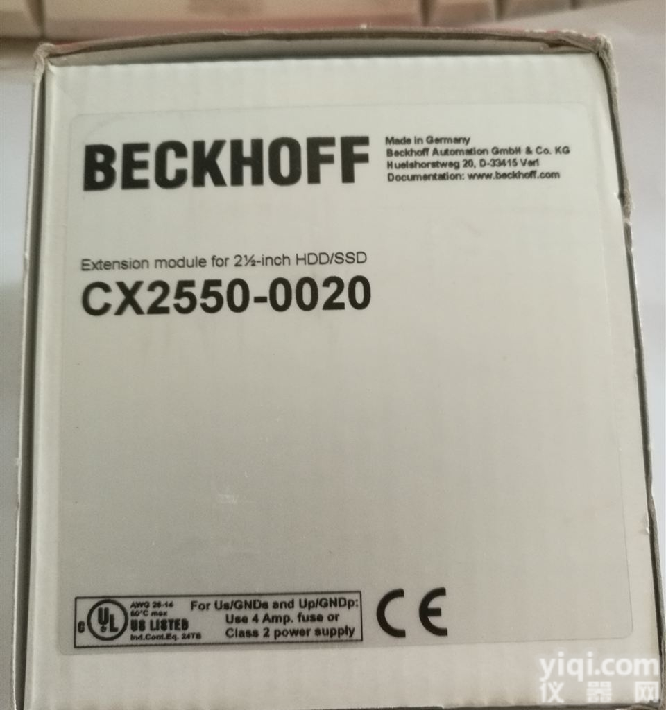 CX9020-0110  德国进口<em>BECKHOFF</em> CX9020-0110<em>控制</em>器