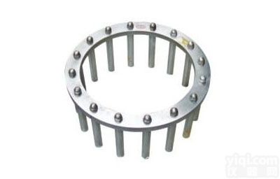 自<em>密实</em><em>混凝土</em>障碍<em>高差</em>仪（J环流动仪）