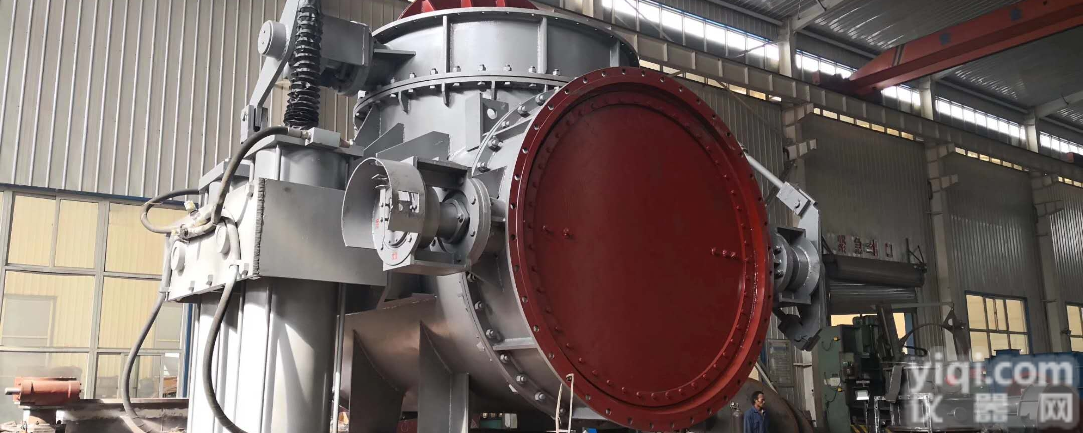 SQD643X气动<em>煤气</em>三通<em>切换阀</em>