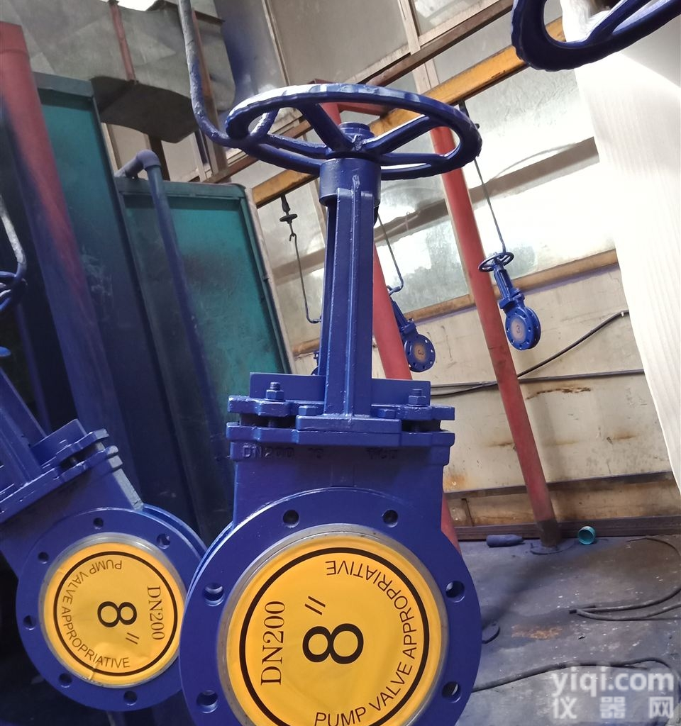 <em>PZ73TC</em>手动耐磨<em>陶瓷</em>刀形<em>闸阀</em>